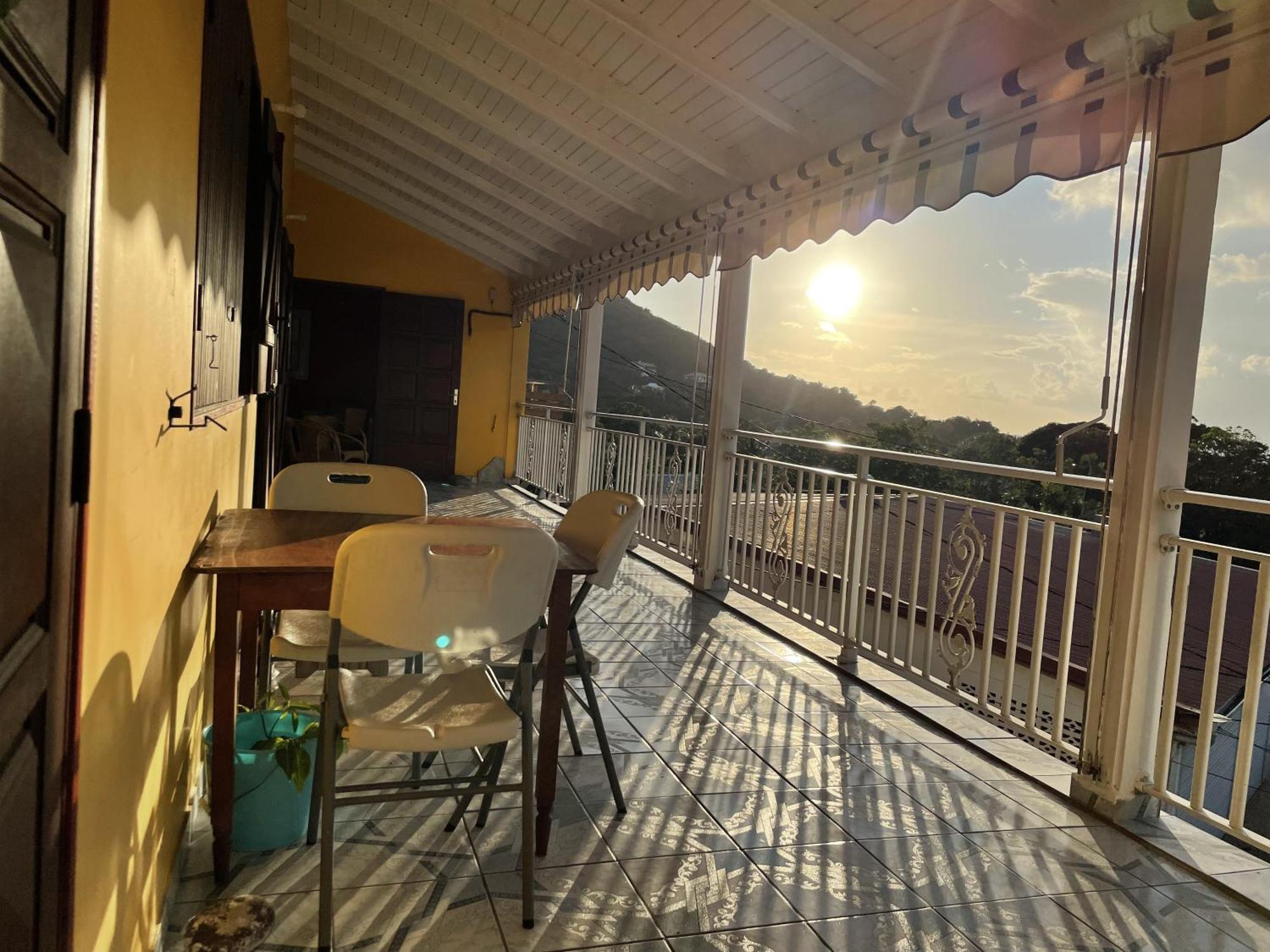 A Deux Pas De La Plage, La Perle! Vue Panoramique Deshaies Exterior foto